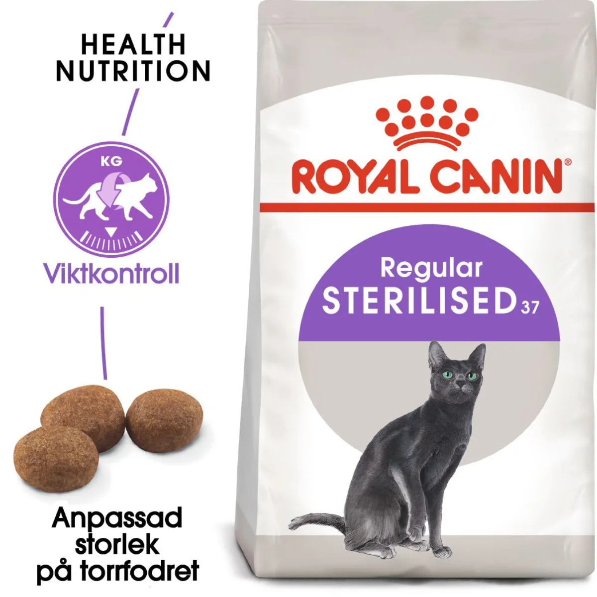 Royal Canin Feline Sterilised 37 4 kg